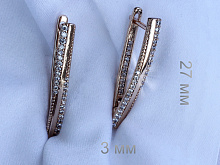 Серьги  18e09400-ZZ3594 фото Серьги  - (артикул - 18e09400-ZZ3594)