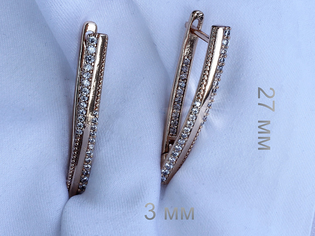 фото Серьги  - (артикул - 18e09400-ZZ3594)