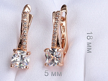 фото Серьги  fallon - (артикул - 18e01744-FF8358)