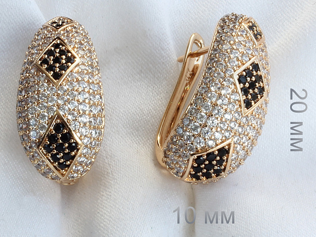 фото Серьги  - (артикул - 18e03660-ZZ3736-3)