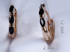 Серьги 18e00660-ZZ3706-6 фото Серьги - (артикул - 18e00660-ZZ3706-6)