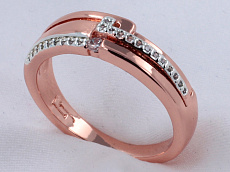 Кольцо fallon 18e02300-FF2223 фото Кольцо fallon - (артикул - 18e02300-FF2223)