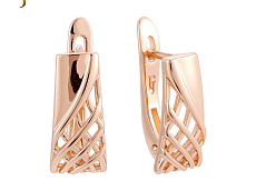 фото Серьги  fallon - (артикул - 18e01700-FF8379)