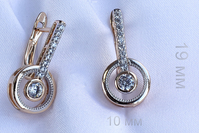 фото Серьги  - (артикул - 18e05600-ZZ3356)