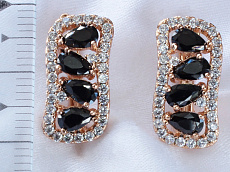 Серьги  18e02760-ZZ1327 фото Серьги  - (артикул - 18e02760-ZZ1327)