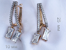 фото Серьги  - (артикул - 18e09100-ZZ3591)