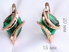 фото Серьги  fallon - (артикул - 18e01730-FF8330-1)