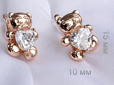 фото Серьги  fallon - (артикул - 18e01700-FF8348)