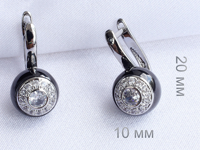 фото Серьги  - (артикул - ffke02506-ZZ8825-1)