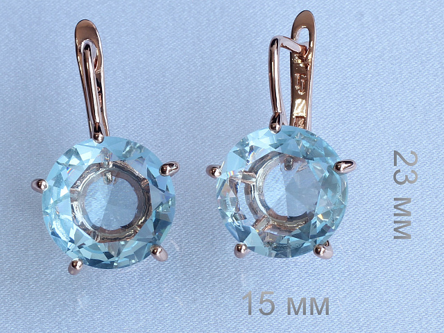 фото Серьги  fallon - (артикул - 18e03003-FF1730)