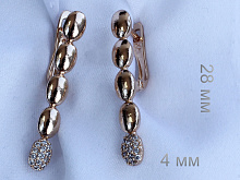 Серьги  18e09700-ZZ3597 фото Серьги  - (артикул - 18e09700-ZZ3597)