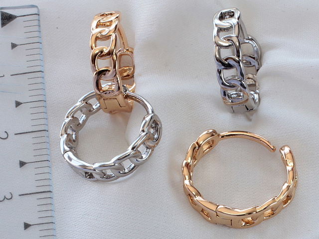 фото Серьги 2 пары  - (артикул - 18e07700-ZZ1377)