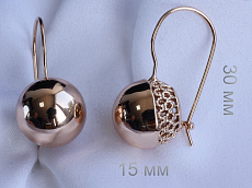 фото Серьги   - (артикул - 18e03100-ZZ3731)