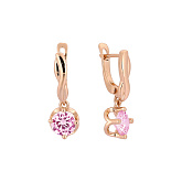 фото Серьги  fallon - (артикул - 18e01710-FF8366)