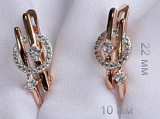 Серьги fallon 18e01700-FF8322 фото Серьги fallon - (артикул - 18e01700-FF8322)