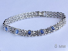 Браслет 19 см ffkb00244-ZZ8602-2 фото Браслет 19 см - (артикул - ffkb00244-ZZ8602-2)