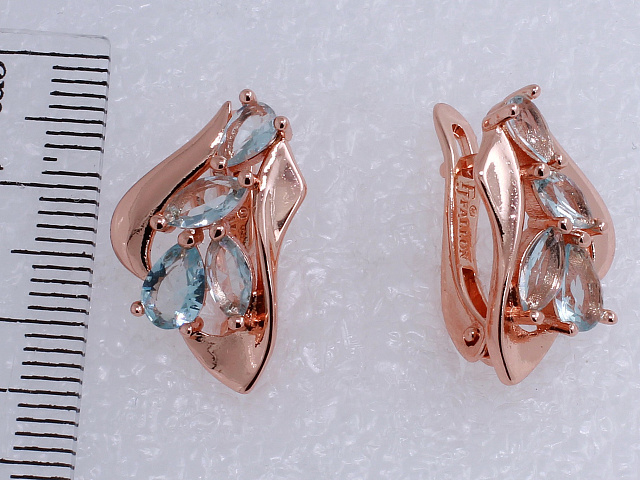 фото Серьги fallon - (артикул - 18e04500-FF2545)