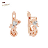 фото Серьги  fallon - (артикул - 18e01700-FF8328)