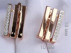 фото Серьги  fallon - (артикул - 18e01700-FF8327)