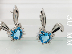 фото Серьги  - (артикул - ffke08440-ZZ8684)