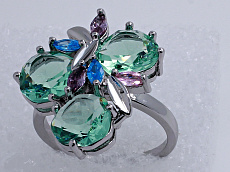 фото Кольцо fallon - (артикул - ffe01673-FF1116)