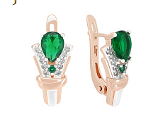 фото Серьги  fallon - (артикул - 18e01730-FF8318)