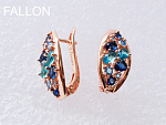 Серьги fallon