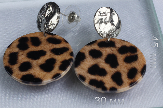 фото Серьги - (артикул - ffke09200-SS1092)