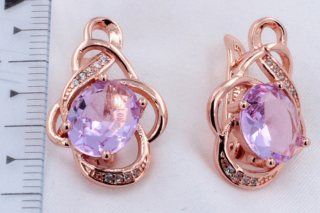 фото Серьги  fallon - (артикул - 18e08400-FF2584-1)