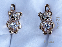 фото Серьги  - (артикул - 18e01800-ZZ3718)