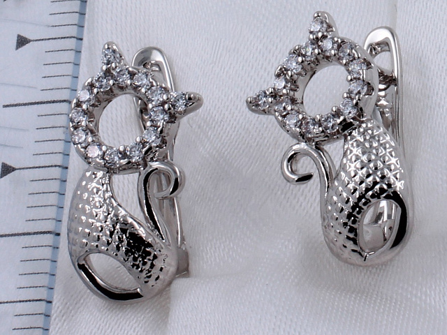 фото Серьги - (артикул - ffke07200-ZZ8472)